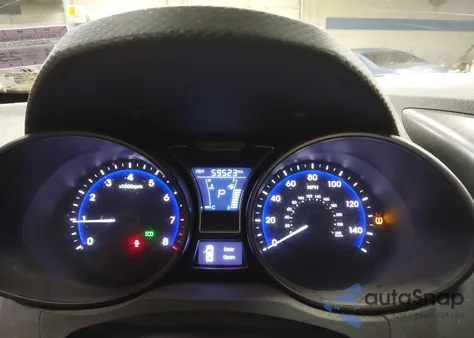 2015 Hyundai Veloster Turbo из США, поврежденный, VIN KMHTC6AE8FU239181